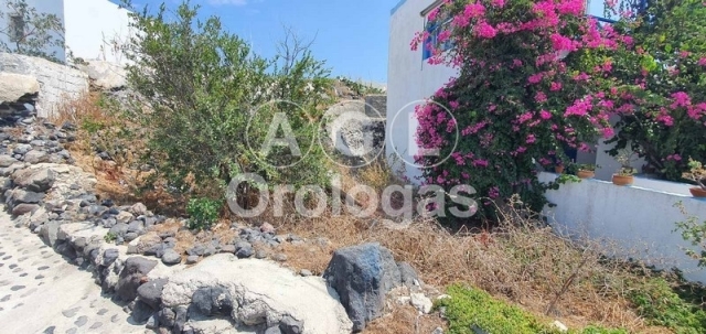 (For Sale) Land Plot for development || Cyclades/Santorini-Oia - 75 Sq.m, 85.000€ 
