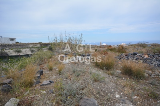 (For Sale) Land Plot for development || Cyclades/Santorini-Thira - 630 Sq.m, 250.000€ 