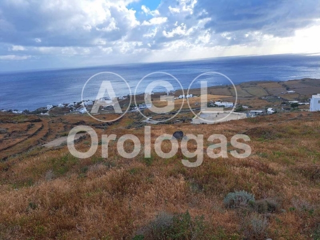 (For Sale) Land Plot out of City plans || Cyclades/Santorini-Thira - 5.500 Sq.m, 330.000€ 