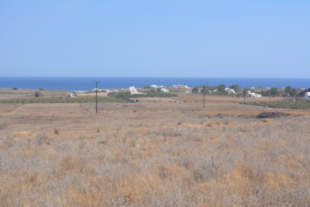 (For Sale) Land Plot out of City plans || Cyclades/Santorini-Oia - 8.635 Sq.m, 320.000€ 