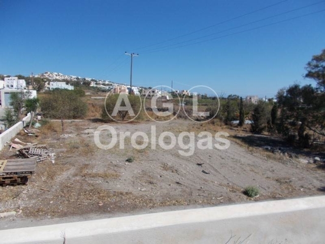 (For Rent) Land Agricultural Land || Cyclades/Santorini-Thira - 927 Sq.m, 1.000€ 
