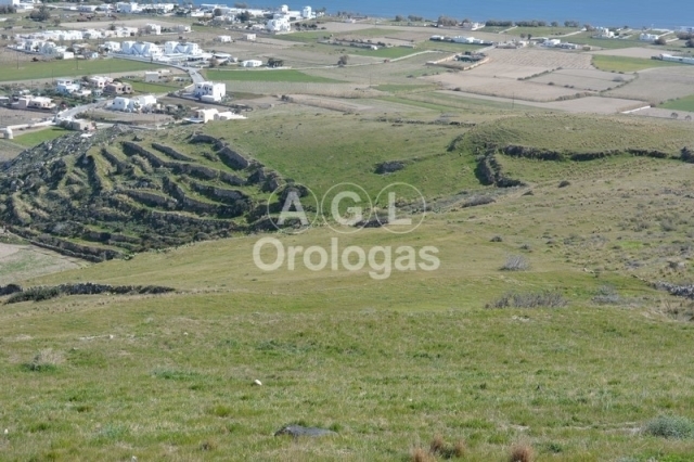 (For Sale) Land Agricultural Land || Cyclades/Santorini-Thira - 3.480 Sq.m, 30.000€ 