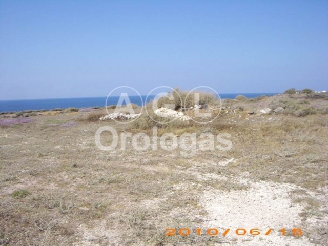 (For Sale) Land Plot out of City plans || Cyclades/Santorini-Oia - 6.011 Sq.m, 220.000€ 