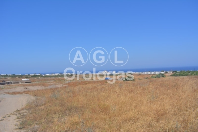 (For Sale) Land Plot out of City plans || Cyclades/Santorini-Thira - 4.000 Sq.m, 450.000€ 
