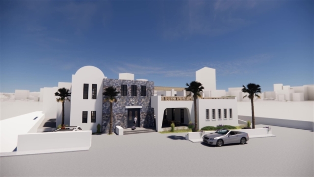 (For Sale) Land Plot for development || Cyclades/Santorini-Thira - 2.432 Sq.m, 1.350.000€ 