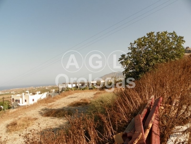 (For Sale) Land Plot for development || Cyclades/Santorini-Thira - 865 Sq.m, 300.000€ 