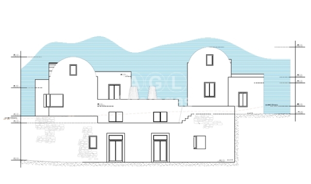 (用于出售) 建设用地 尚未规划地块 || Cyclades/Santorini-Thira - 4.079 平方米, 440.000€ 