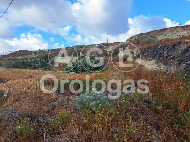 (For Sale) Land Plot out of City plans || Cyclades/Santorini-Thira - 1.330 Sq.m, 220.000€ 