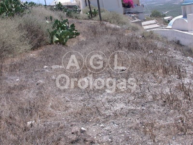 (For Sale) Land Plot for development || Cyclades/Santorini-Thira - 668 Sq.m, 300.000€ 